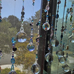 Crystal balls/prisms/window sun catchers